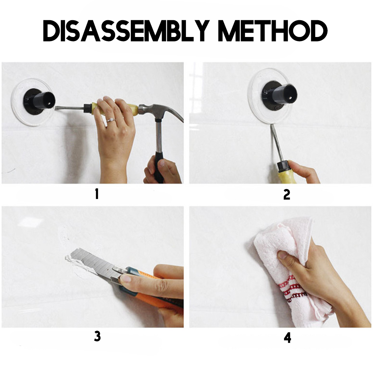 L-Shape-Adjustable-Stainless-Steel-Shower-Curtain-Rod-Pole-90-130cm-Retractable-1573545-6