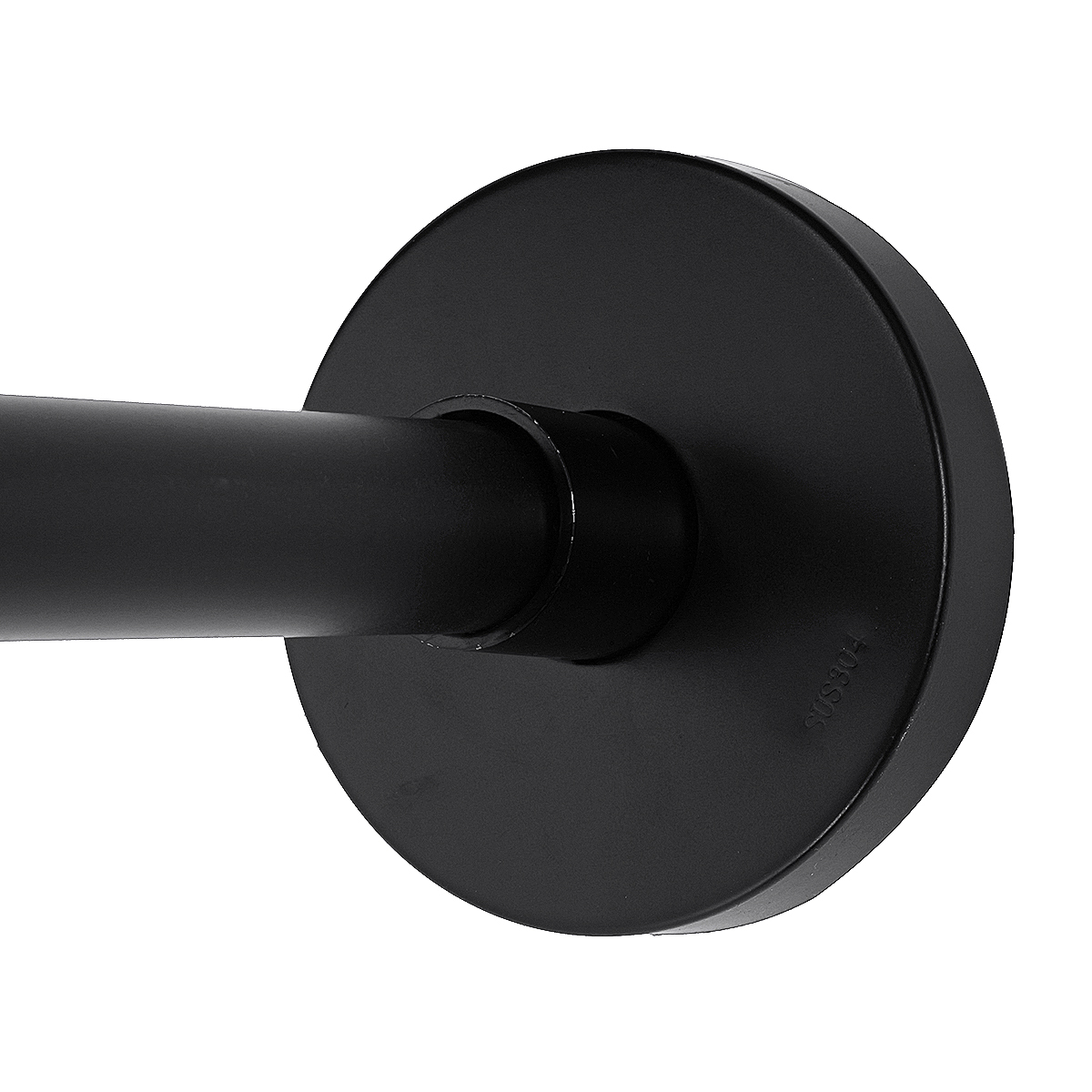 L-Shape-Adjustable-Stainless-Steel-Shower-Curtain-Rod-Pole-90-130cm-Retractable-1573545-10