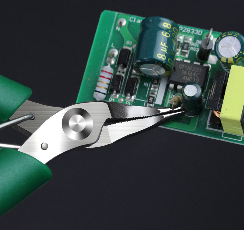 LAOA-Mini-Electronic-Scissors-Stainless-Steel-Long-Nose-Pliers-Diagonal-Pliers-Wire-Cutters-1767852-11