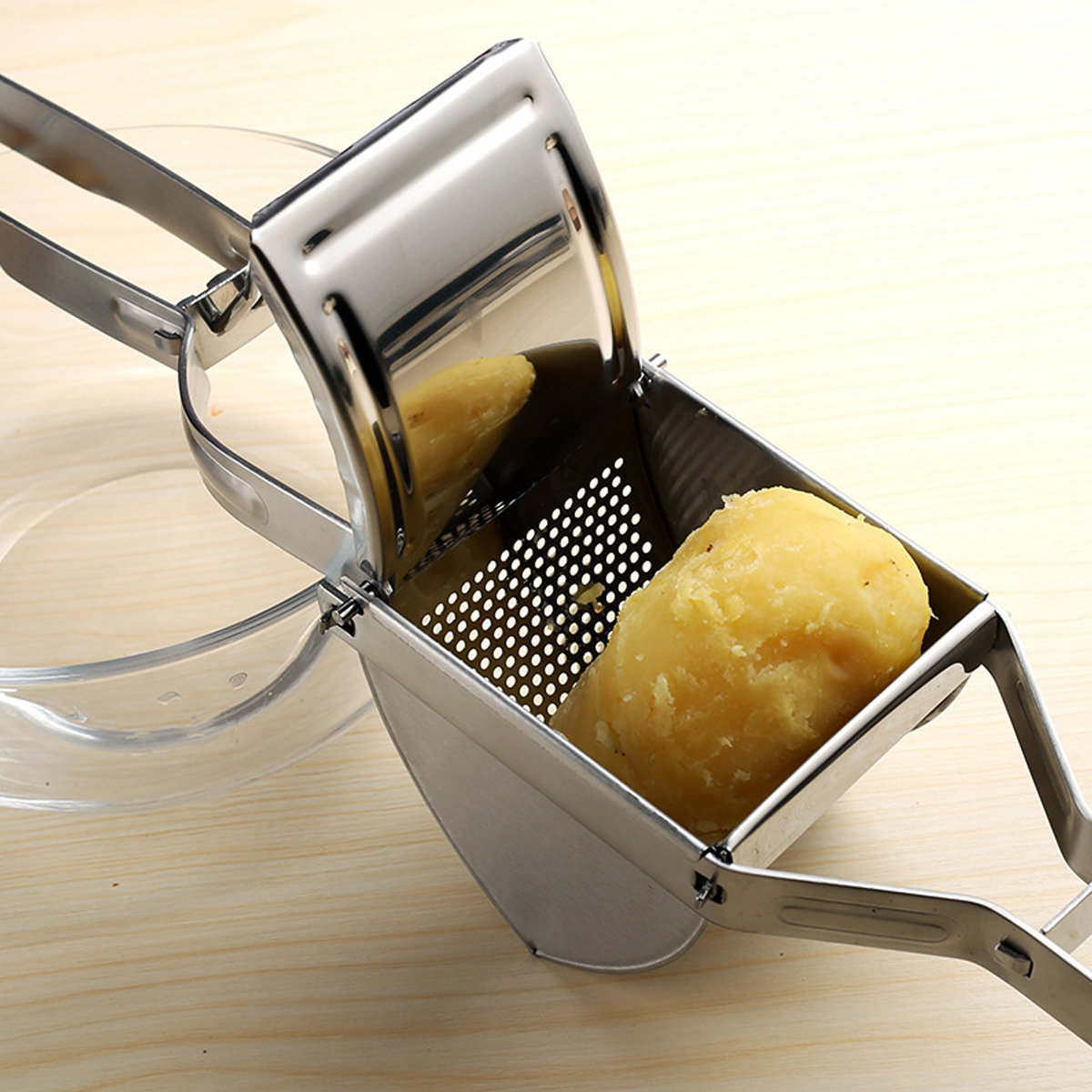 Large-Stainless-Steel-Potato-Ricer-Masher-Fruit-Press-Juicer-Crusher-Squeeze-1796900-14