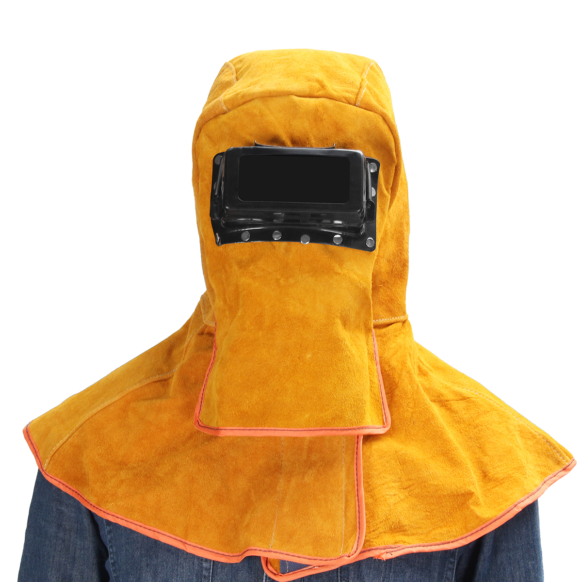 Leather-Solar-Auto-Darkening-Filter-Lens-Protect-Welding-Neck-Mask-Helmet-1339964-6