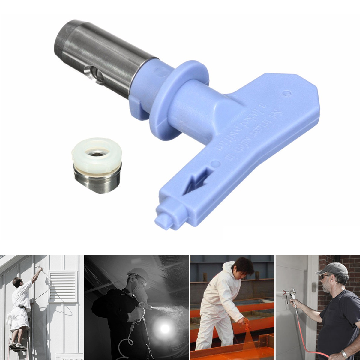 Light-Purple-Airless-Spraying-Machine-Tips-5-Series-15-25-For-Wagner-Atomex-Titan-Paint-Spray-Tip-1056056-1