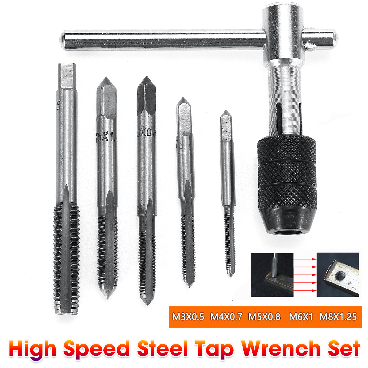 M3-M8-Tap-Drill-Set-T-Handle-Ratchet-Tap-Wrench-Machinist-Tool-With-Screw-Tap-Hand-1613141-1
