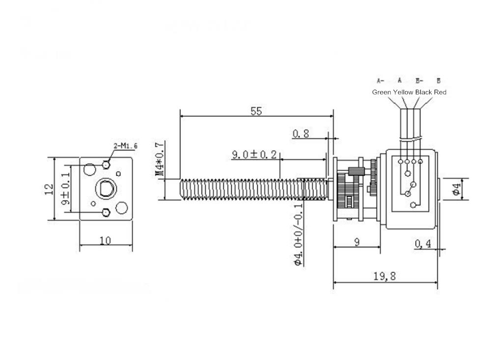 MACHIFIT-GA12BY15-M455-DC-5V-30RPM-15RPM-5RPM-Stepper-Motor-Threaded-Shaft-Gear-Motor-With-All-Metal-1433751-10