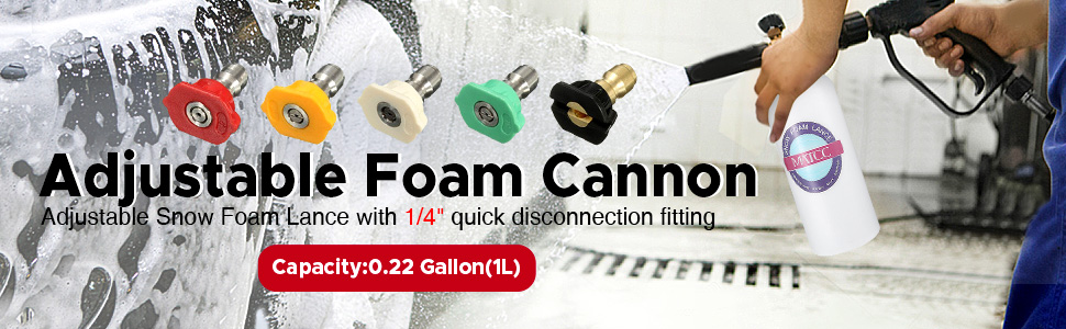 MATCC-Adjustable-Foam-Cannon-Bottle-Lance-with-14Inch-Quick-Connector-1378432-1