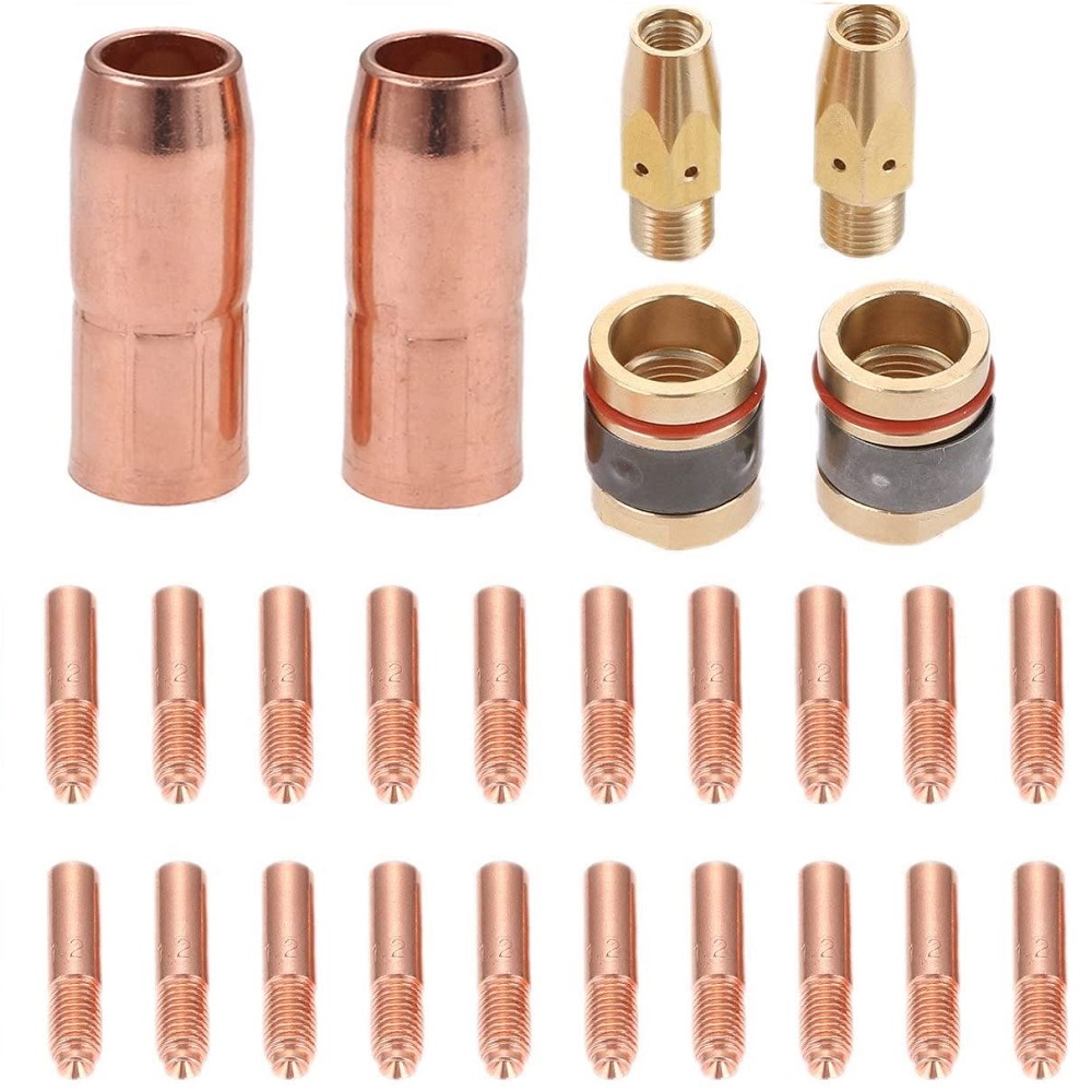 MIG-Welding-Gun-Accessory-169-726-0035quot-Kit-Tip-Nozzle-Diffuser-Adapter-for-Miller-Millermatic-M--1924336-1