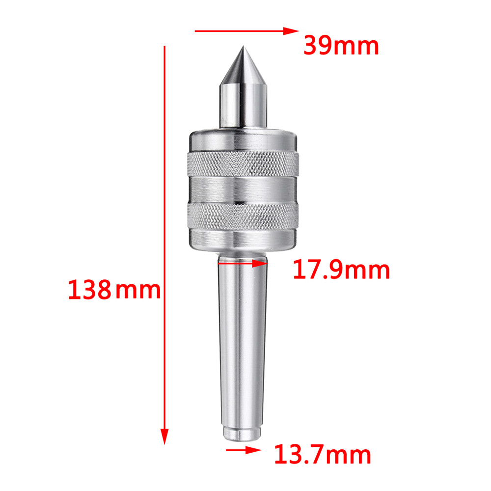 MT2-002-Inch-CNC-Precision-Steel-Lathe-Live-Center-Taper-Tool-Triple-Bearing-1424428-2