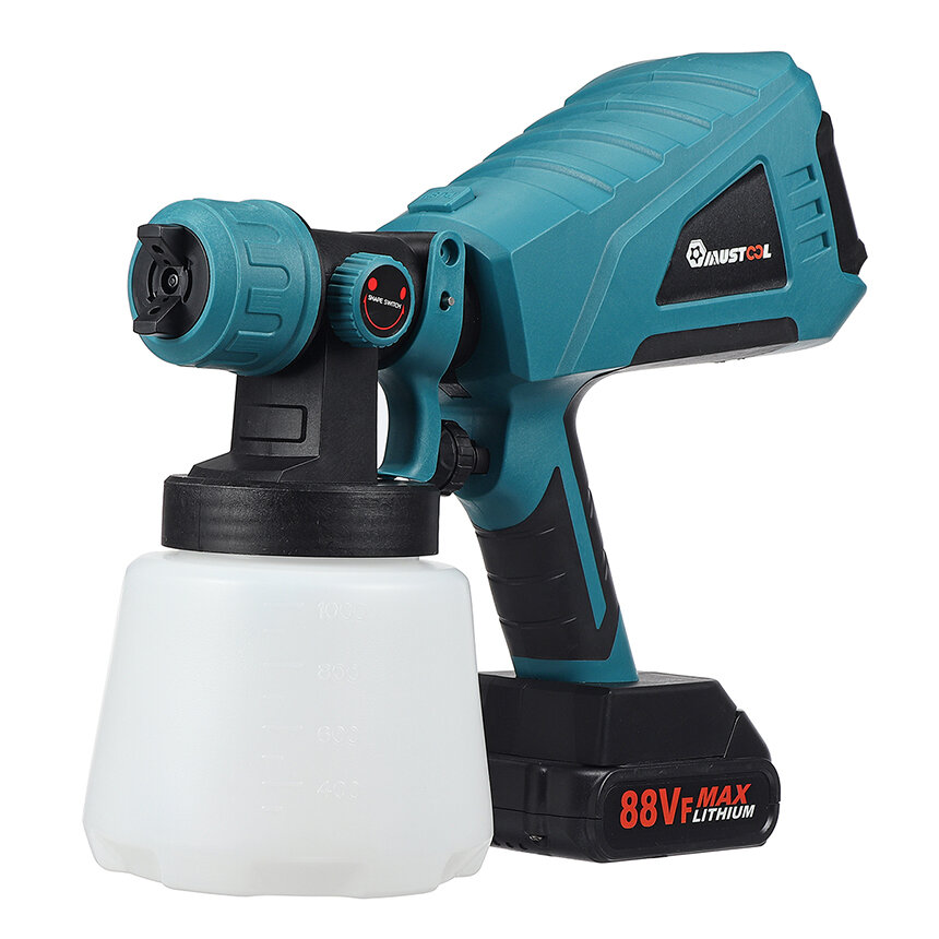 MUSTOOL-1500W-1000ML-1200mlm-EUUS-Plug-Brushed-Motor-Paint-Sprayer-1940607-1