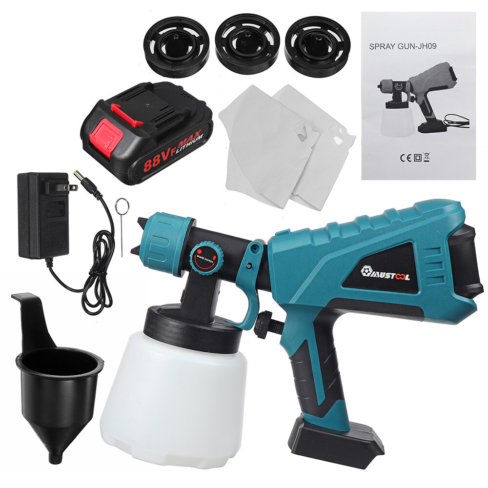 MUSTOOL-1500W-1000ML-1200mlm-EUUS-Plug-Brushed-Motor-Paint-Sprayer-1940607-1