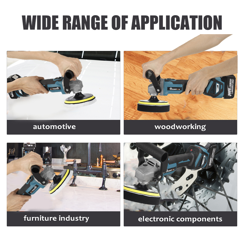 MUSTOOL-388VF-1600W-6-Gears-Controllable-Speed-Polishing-Machine-Suitable-for-Automotive-Woodworking-1940743-13
