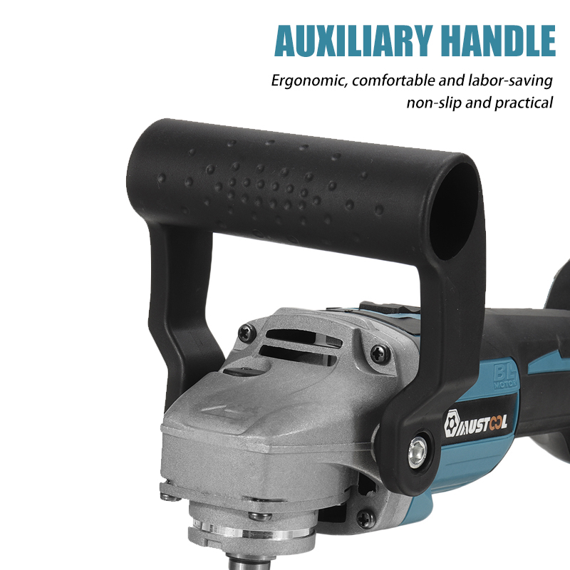 MUSTOOL-388VF-1600W-6-Gears-Controllable-Speed-Polishing-Machine-Suitable-for-Automotive-Woodworking-1940743-8