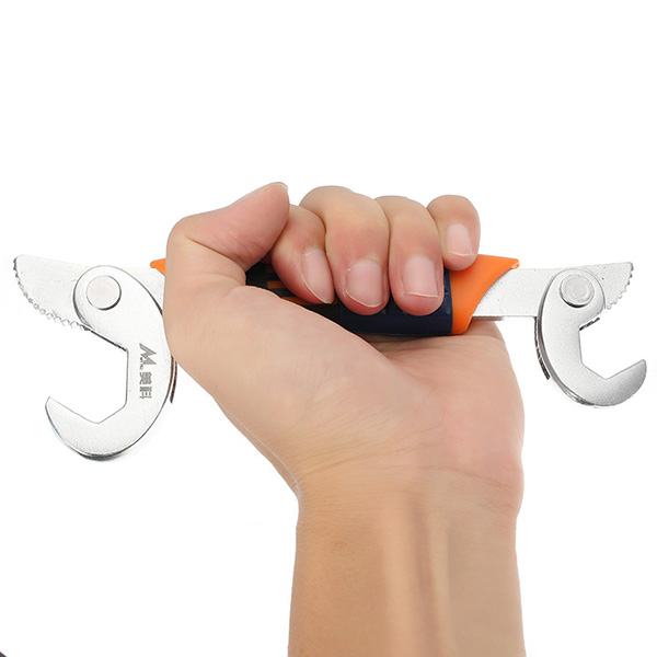 MYTEC-2Pcs-Universal-Quick-Adjustable-6-32mm-Multi-function-Wrench-Spanner-1178048-7