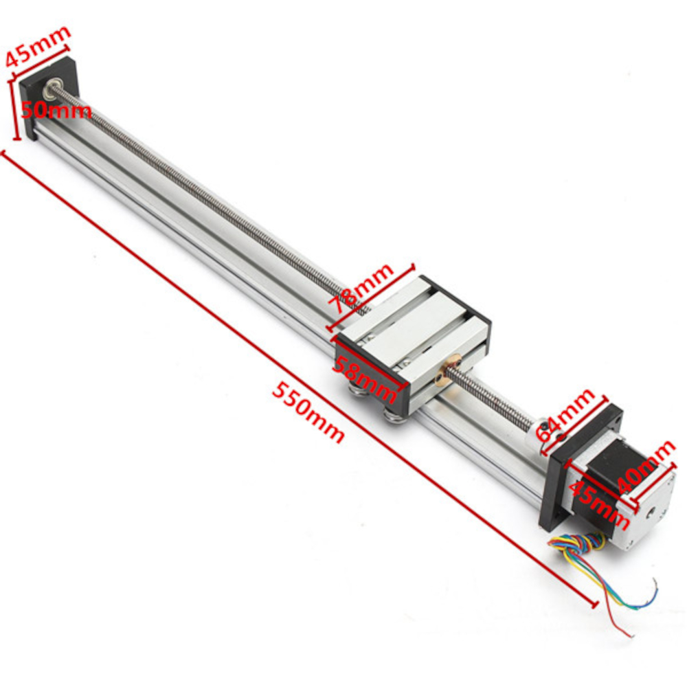 Machifit-100-500mm-Stroke-Linear-Actuator-CNC-Linear-Motion-Lead-Screw-Slide-Stage-with-Stepper-Moto-1804534-2