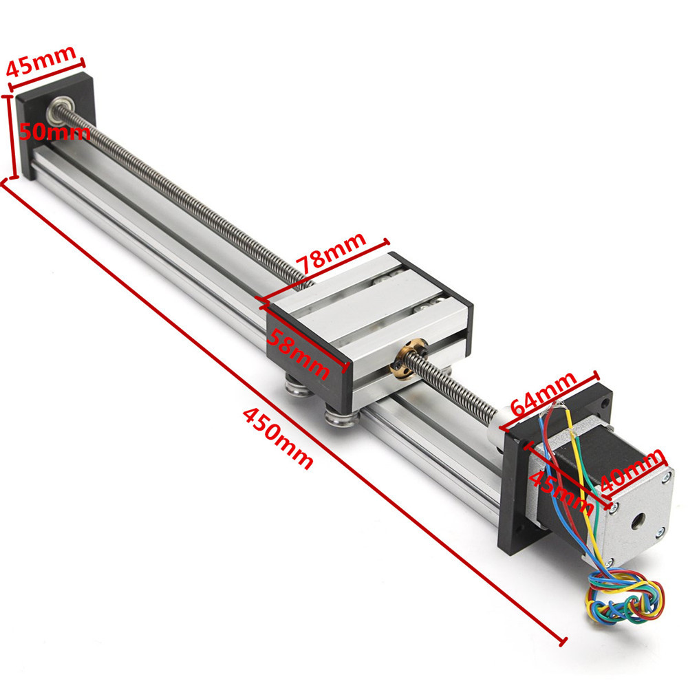 Machifit-100-500mm-Stroke-Linear-Actuator-CNC-Linear-Motion-Lead-Screw-Slide-Stage-with-Stepper-Moto-1804534-3