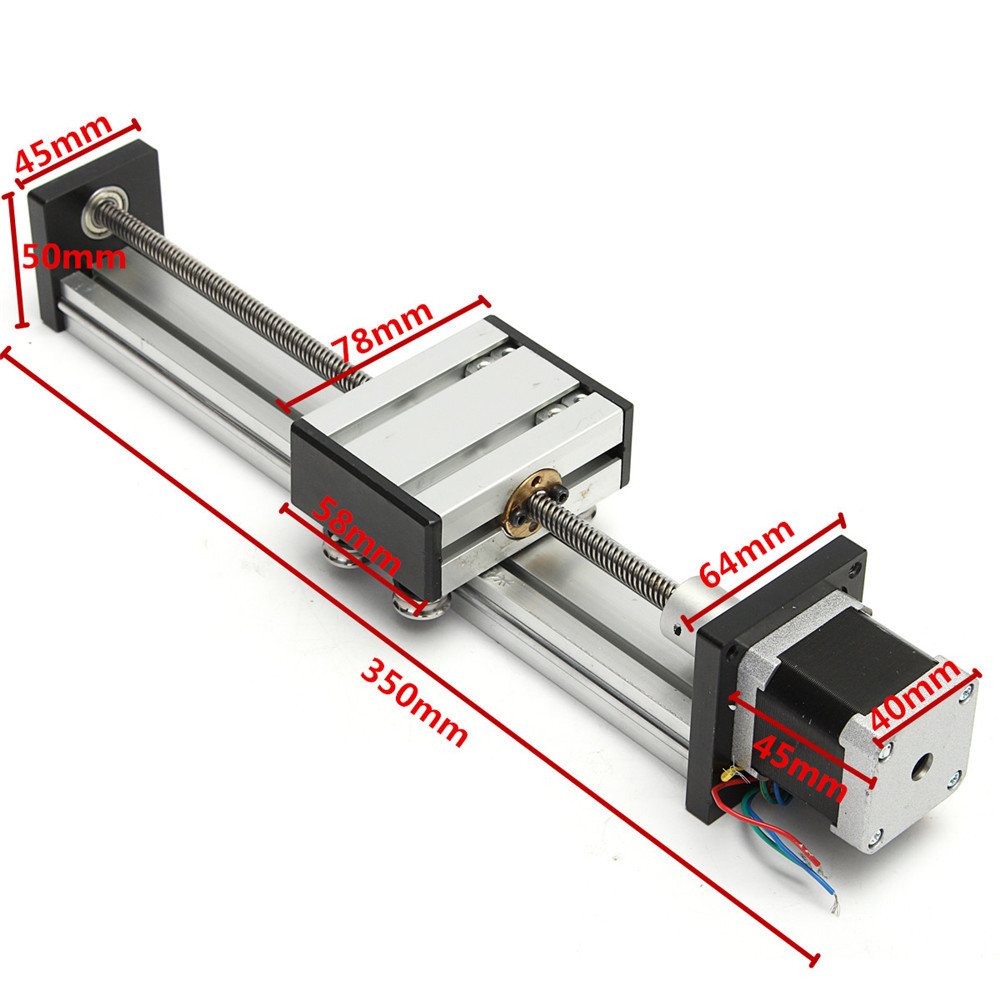 Machifit-100-500mm-Stroke-Linear-Actuator-CNC-Linear-Motion-Lead-Screw-Slide-Stage-with-Stepper-Moto-1804534-4