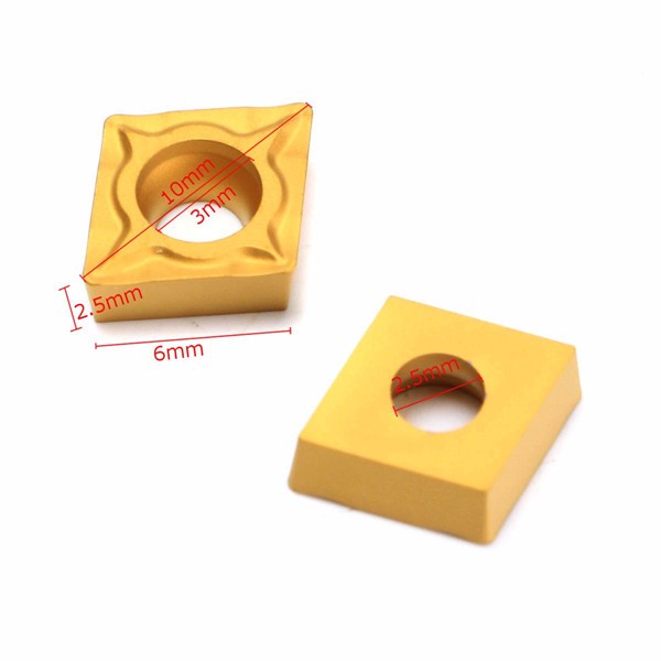 Machifit-10pcs-CCMT060204-HM-YBC251-Carbide-Insert-Titanium-Coated-Carbide-Cutter-1055821-1