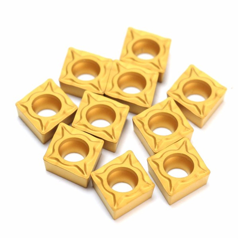 Machifit-10pcs-CCMT060204-HM-YBC251-Carbide-Insert-Titanium-Coated-Carbide-Cutter-1055821-2