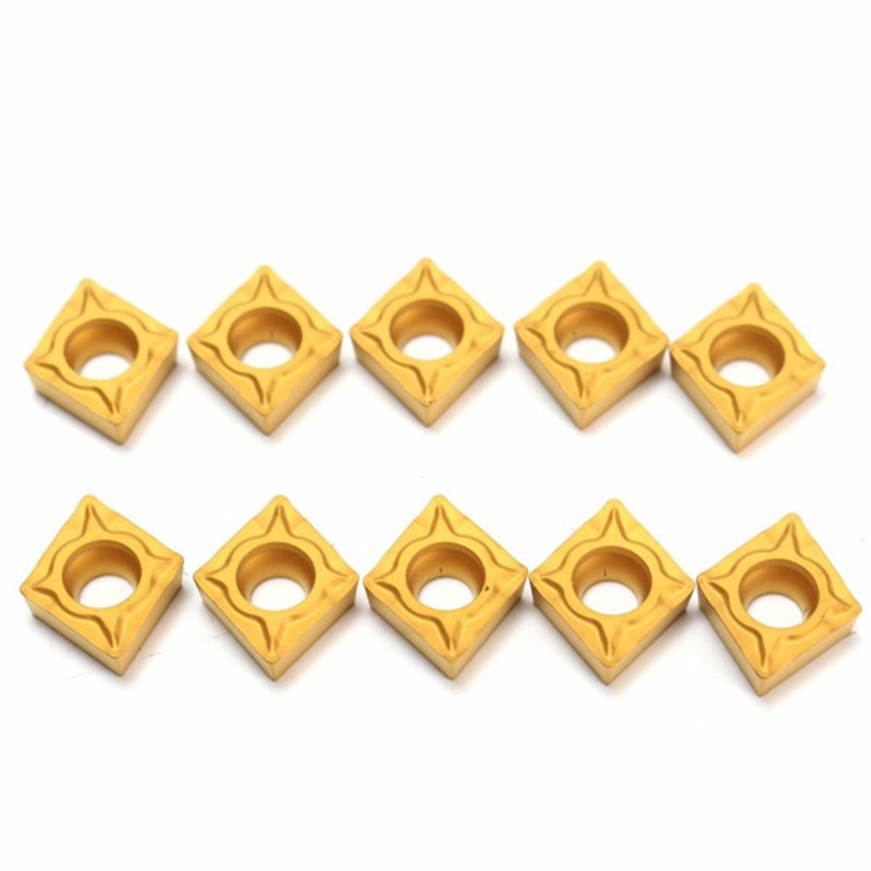 Machifit-10pcs-CCMT060204-HM-YBC251-Carbide-Insert-Titanium-Coated-Carbide-Cutter-1055821-4