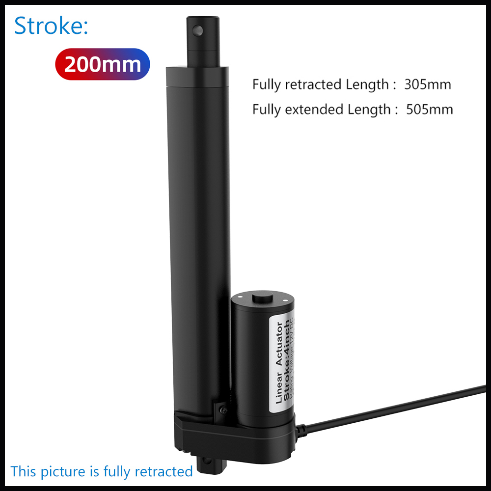 Machifit-12V-Linear-Actuator-200mm-Stroke-1002003005007001000N-Linear-Drive-Electric-Motor-Controlle-1856992-3