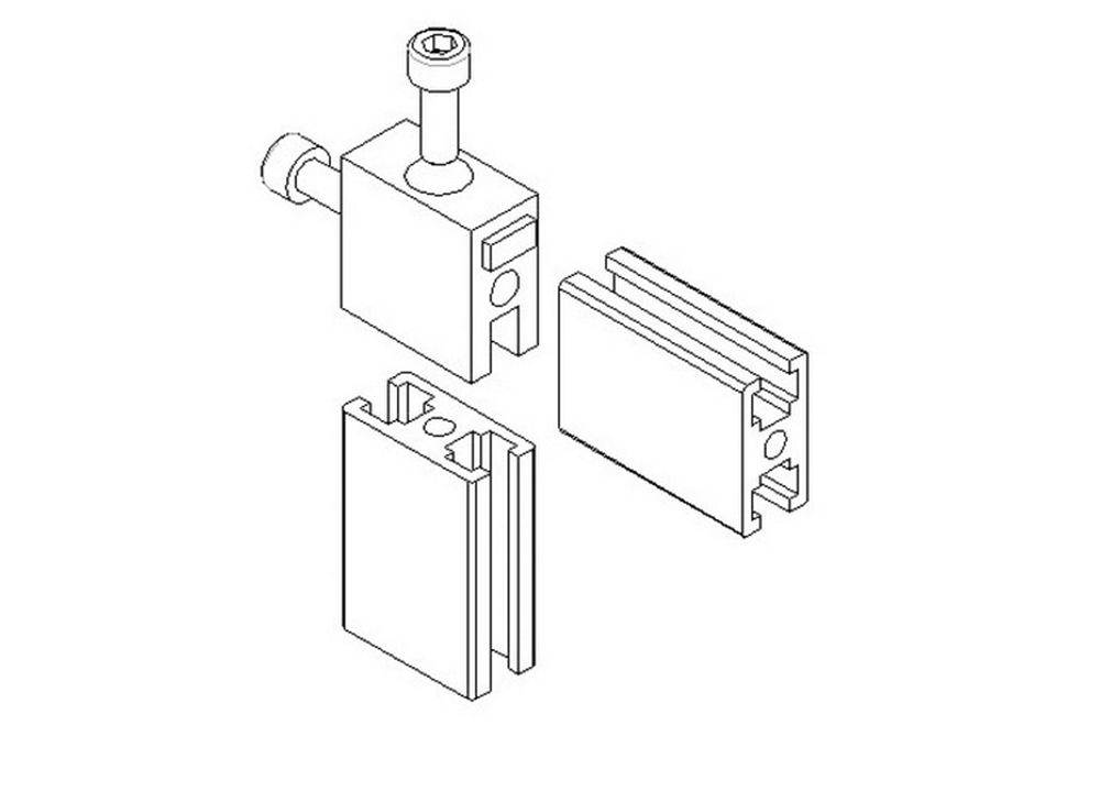 Machifit-1530-Industrial-Aluminum-Extrusions-Profiles-Corners-Connectors-Door-Accessories-Tools-Kit-1494875-3
