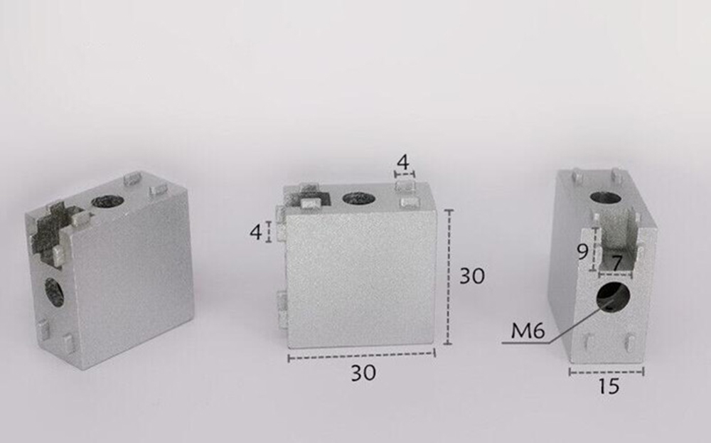 Machifit-1530-Industrial-Aluminum-Extrusions-Profiles-Corners-Connectors-Door-Accessories-Tools-Kit-1494875-4