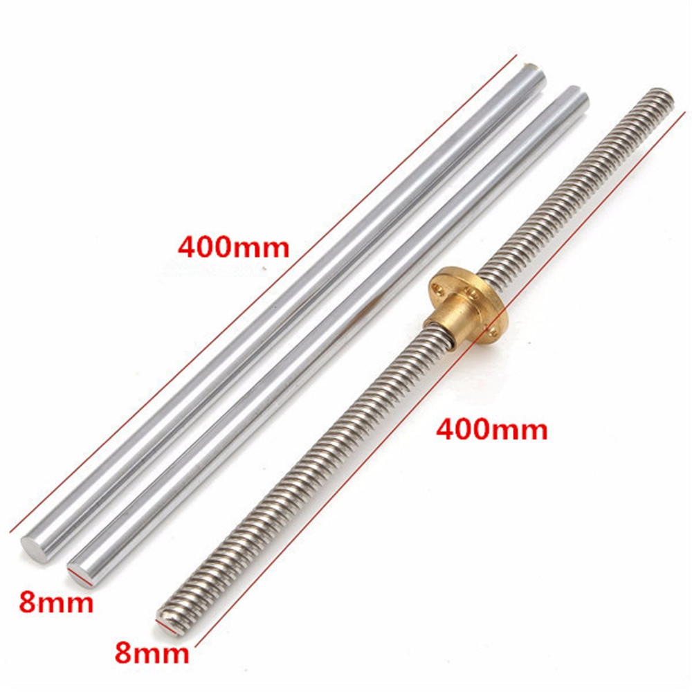 Machifit-15pcs-400mm-Optical-Axis-Guide-Bearing-Housings-Linear-Rail-Shaft-Support-Screws-Set-1136854-10