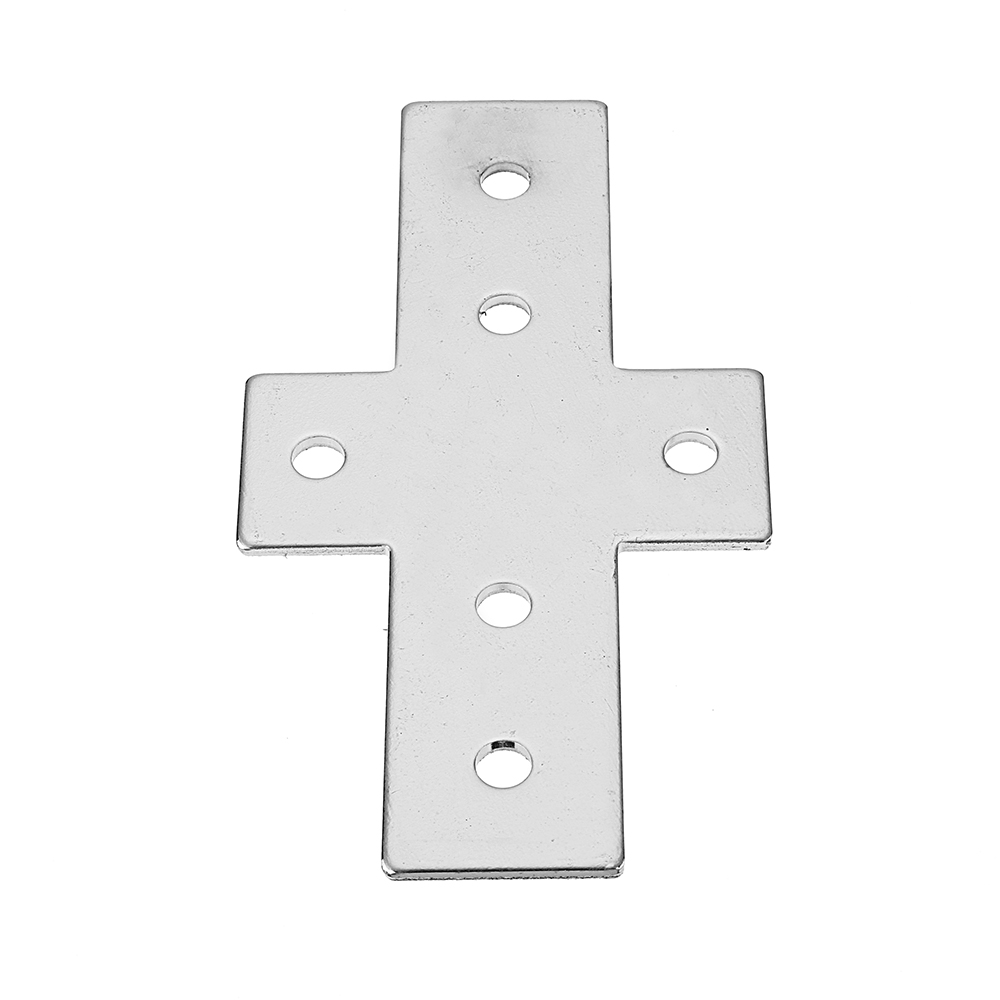 Machifit-202030304040-Industrial-Aluminum-Extrusions-Cross-Connector-Carbon-Steel-Nickel-Plating-1496667-6