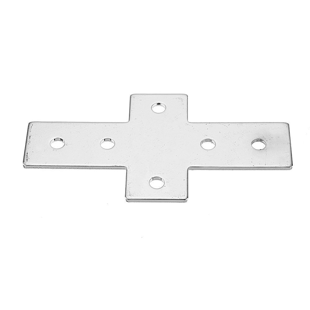 Machifit-202030304040-Industrial-Aluminum-Extrusions-Cross-Connector-Carbon-Steel-Nickel-Plating-1496667-7