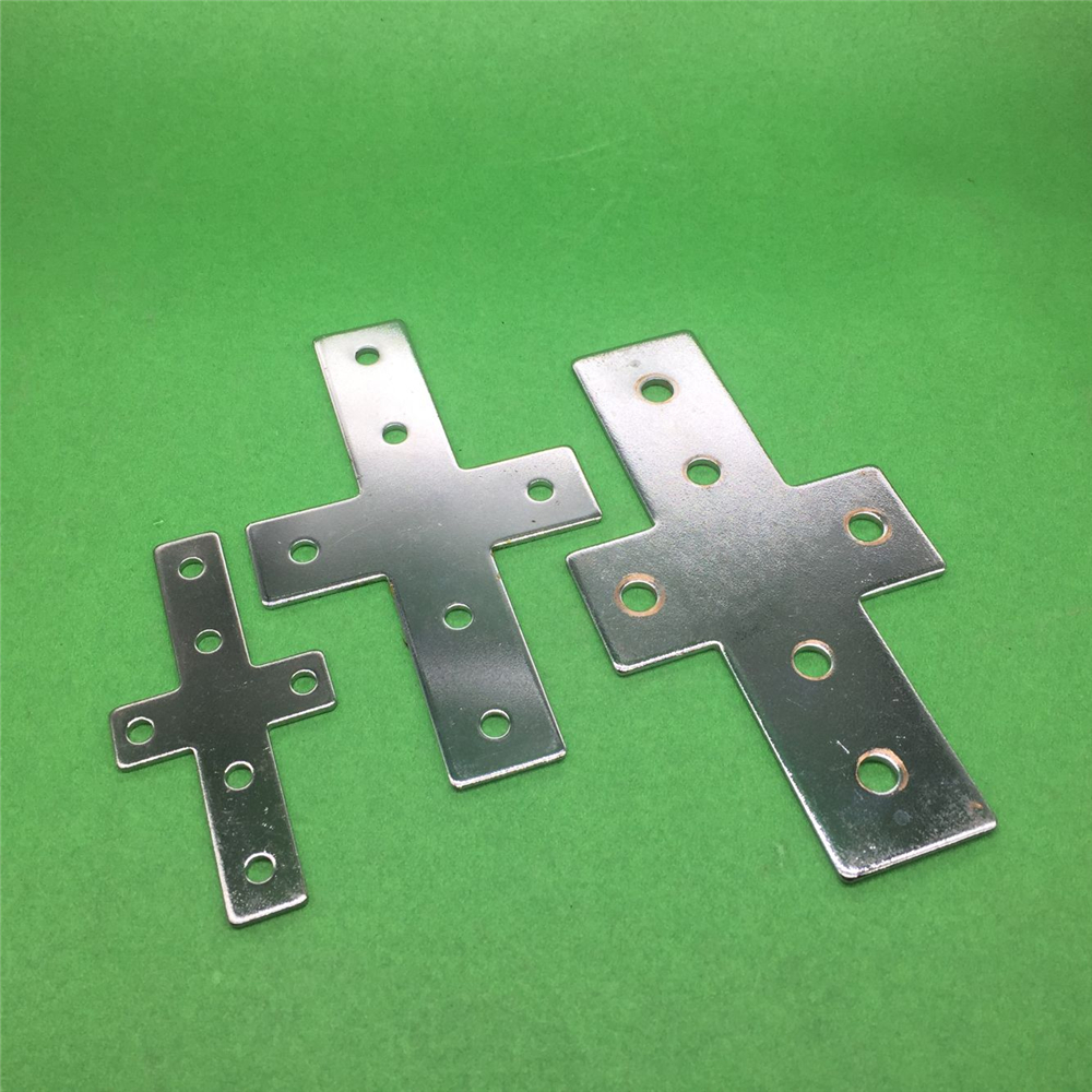 Machifit-202030304040-Industrial-Aluminum-Extrusions-Cross-Connector-Carbon-Steel-Nickel-Plating-1496667-9