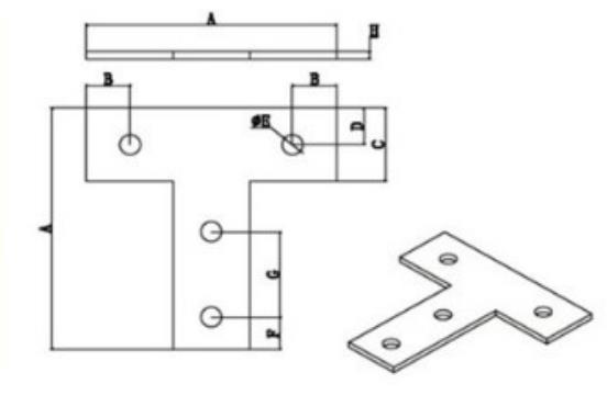 Machifit-2020T-T-Shape-Connector-Connecting-Plate-Joint-Bracket-for-2020-Aluminum-Profile-1270816-1