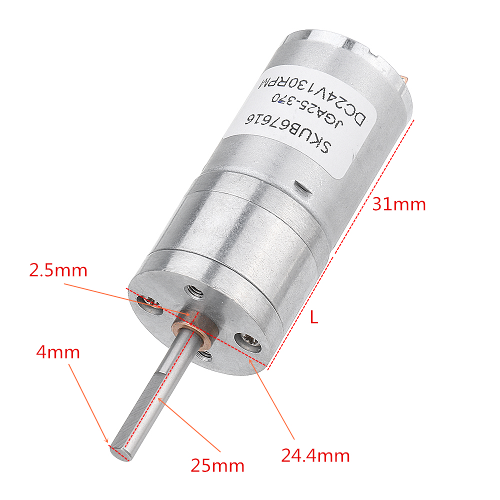 Machifit-25GA370-DC-24V-Micro-Gear-Reduction-Motor-25mm-Extended-Shaft-Gear-Motor-1491040-3