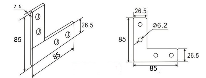 Machifit-3030L-Corner-Connector-L-Shape-Connector-Joint-Bracket-for-3030-Aluminum-Profile-1270809-1