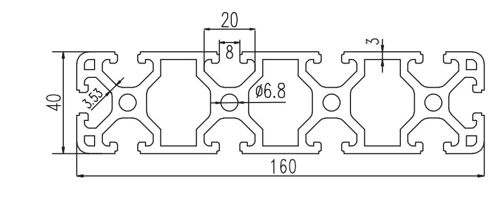Machifit-40160-T-Slot-Aluminum-Extrusions-40x160mm-Aluminum-Extrusion-Frame-1445076-8