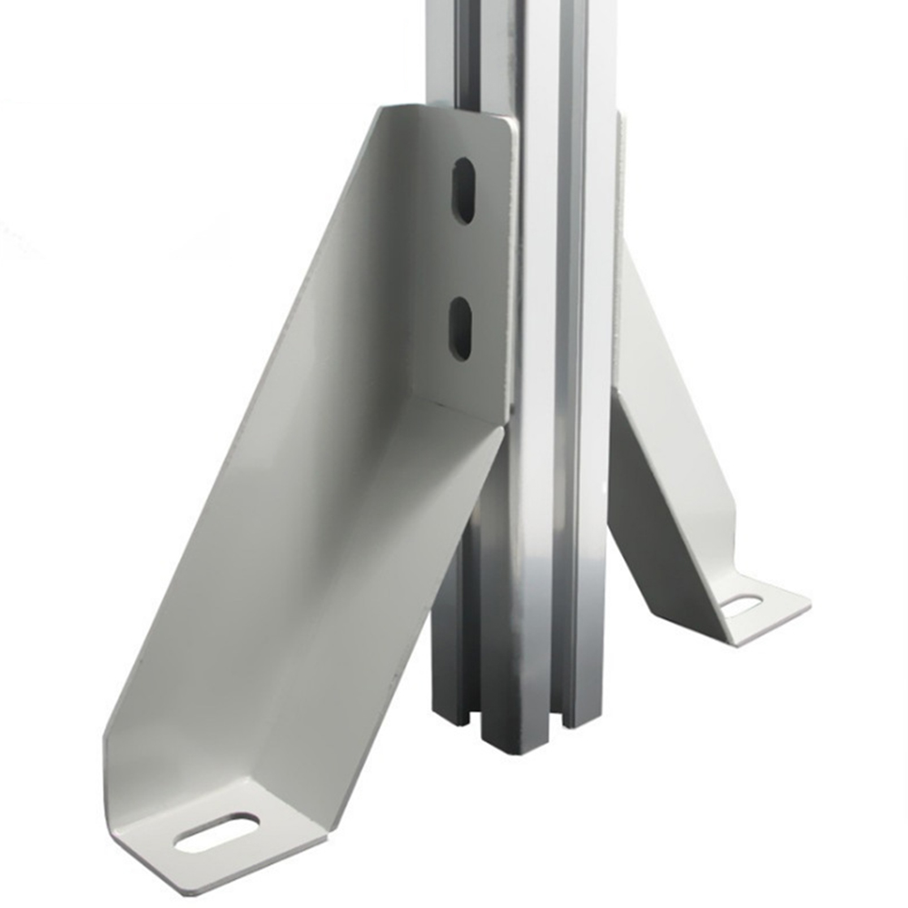 Machifit-4040-Industrial-Aluminum-Extrusions-Right-Angle-Inclined-Bracket-Connector-Reinforced-Black-1494878-2