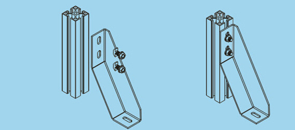 Machifit-4040-Industrial-Aluminum-Extrusions-Right-Angle-Inclined-Bracket-Connector-Reinforced-Black-1494878-9