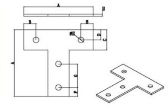 Machifit-4040T-T-Shape-Connector-Corner-Connector-Joint-Bracket-for-4040-Aluminum-Profile-1270814-1