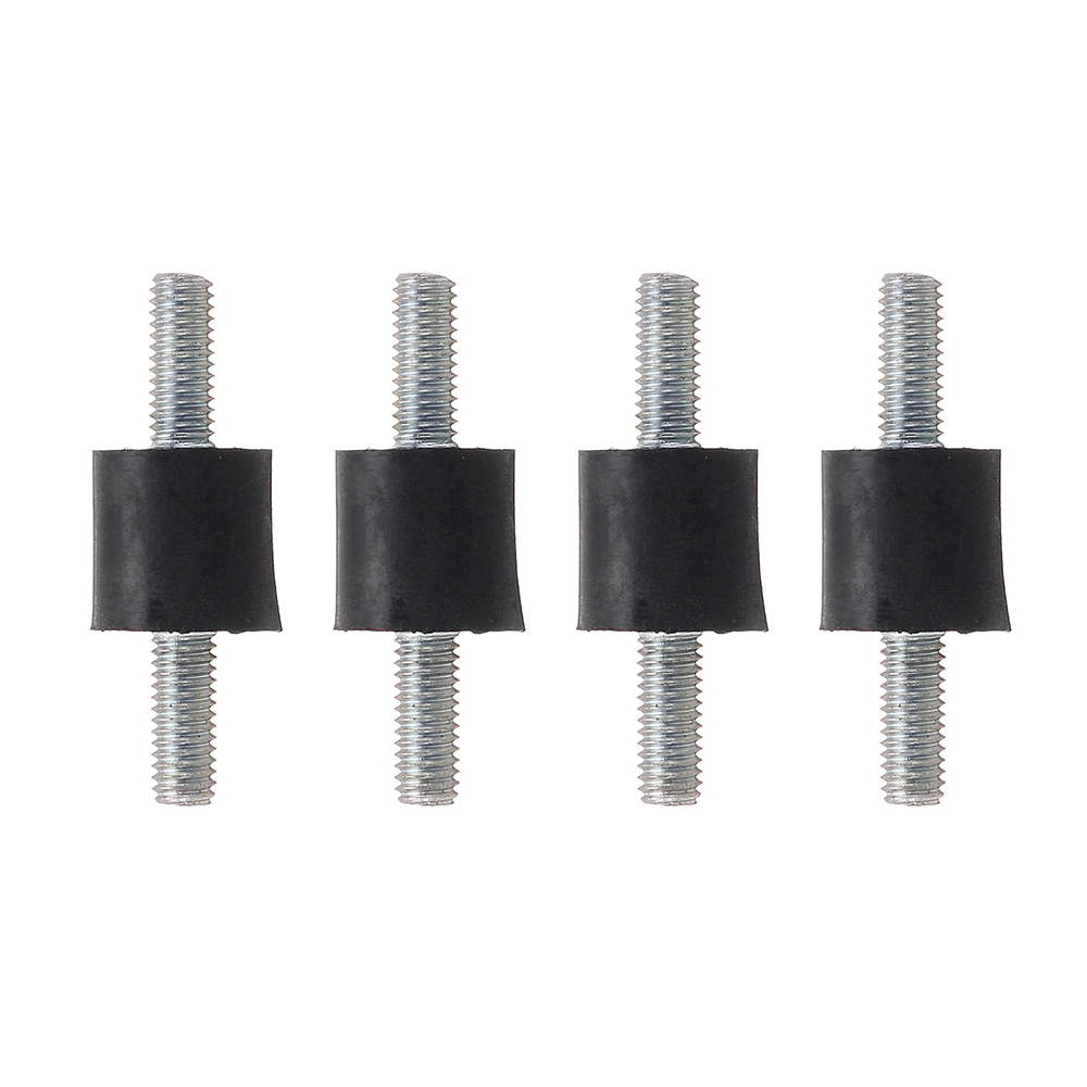Machifit-4pcs-M3-8x8mm-Rubber-Mounts-Double-Ends-Screw-Anti-Vibration-Mount-Rubber-Shock-Absorber-1342262-4