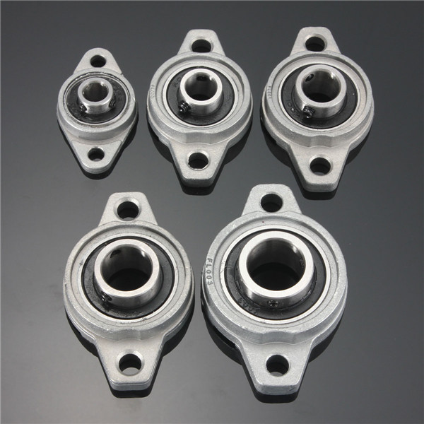 Machifit-810121517mm-Bore-Diameter-Zinc-Alloy-Pillow-Block-Flange-Linear-Bearing-KFL-Series-CNC-1119328-2