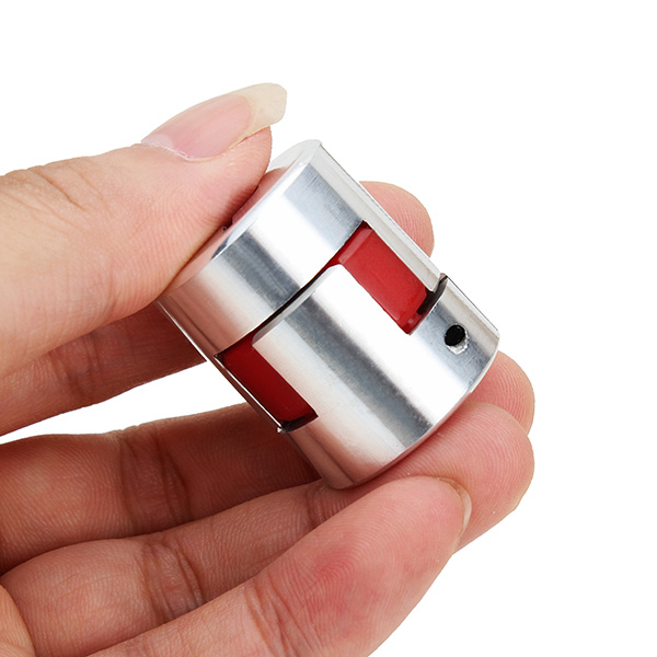 Machifit-8mmx8mm-OD25mm-x-L30mm-Aluminum-Flexible-Spider-Shaft-Coupling-CNC-Stepper-Motor-Coupler-Co-995815-6