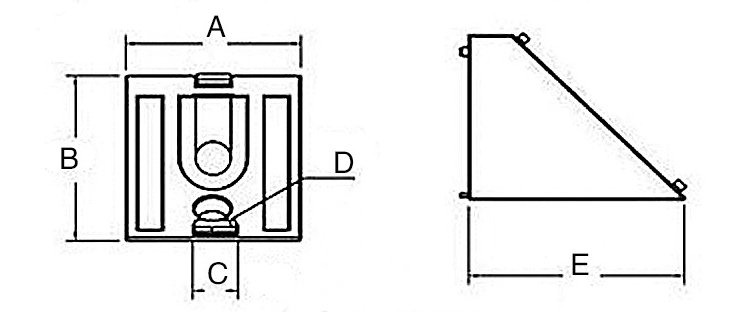 Machifit-Aluminium-Bevel-Edge-Connector-Bracket-Angle-Corner-Joint-for-3030-Aluminum-Profile-1275687-1