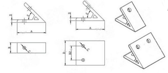 Machifit-Aluminium-Connector-Bracket-45-Degree-Aluminum-Profile-Angle-Corner-Joint-for-4040-Series-1271273-1