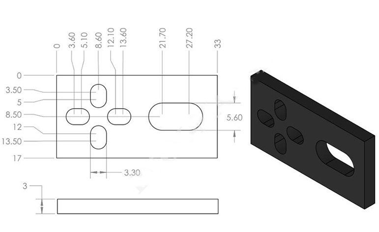 Machifit-Aluminum-CNC-Plate-Micro-Limit-Switch-Plate-for-V-slot-Aluminum-Extrusions-Profiles-CNC-Par-1480116-8
