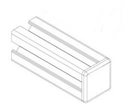 Machifit-Aluminum-Profile-Cover-Plastic-Cap-for-2020-Aluminum-Profile-1274128-1