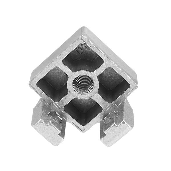 Machifit-Aluminum-Profile-Fixed-Bracket-Foot-Connector-with-Nut-and-Screw-for-4040-Aluminum-Profile-1275693-2