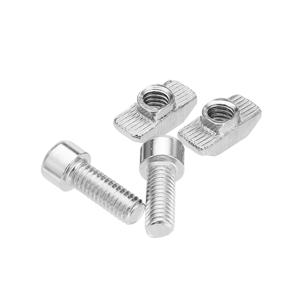 Machifit-Aluminum-Profile-Fixed-Bracket-Foot-Connector-with-Nut-and-Screw-for-4040-Aluminum-Profile-1275693-8