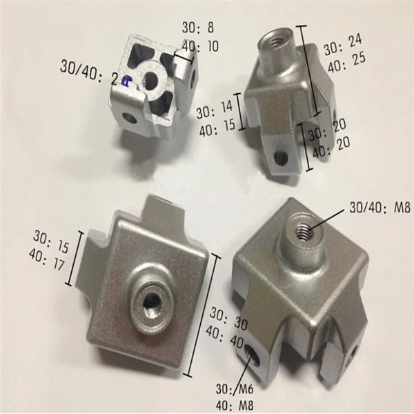 Machifit-Aluminum-Profile-Fixed-Bracket-Foot-Connector-with-Nut-and-Screw-for-4040-Aluminum-Profile-1275693-10