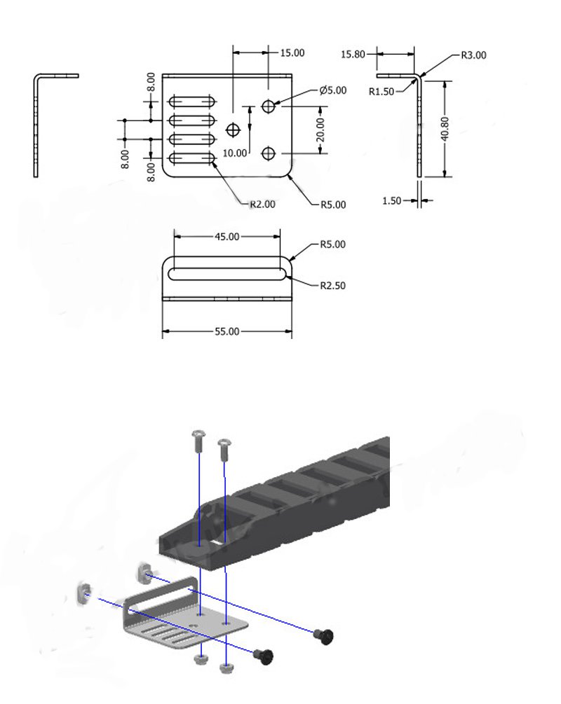 Machifit-Cable-Drag-Chain-Mounting-Bracket-for-CNC-Router-Machine-CNC-Parts-1550889-10