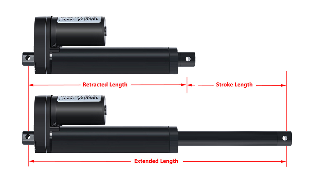 Machifit-DC-12V-Linear-Actuator-50mm-Stroke-1002003005007001000N-Linear-Drive-Electric-Motor-Control-1856841-2