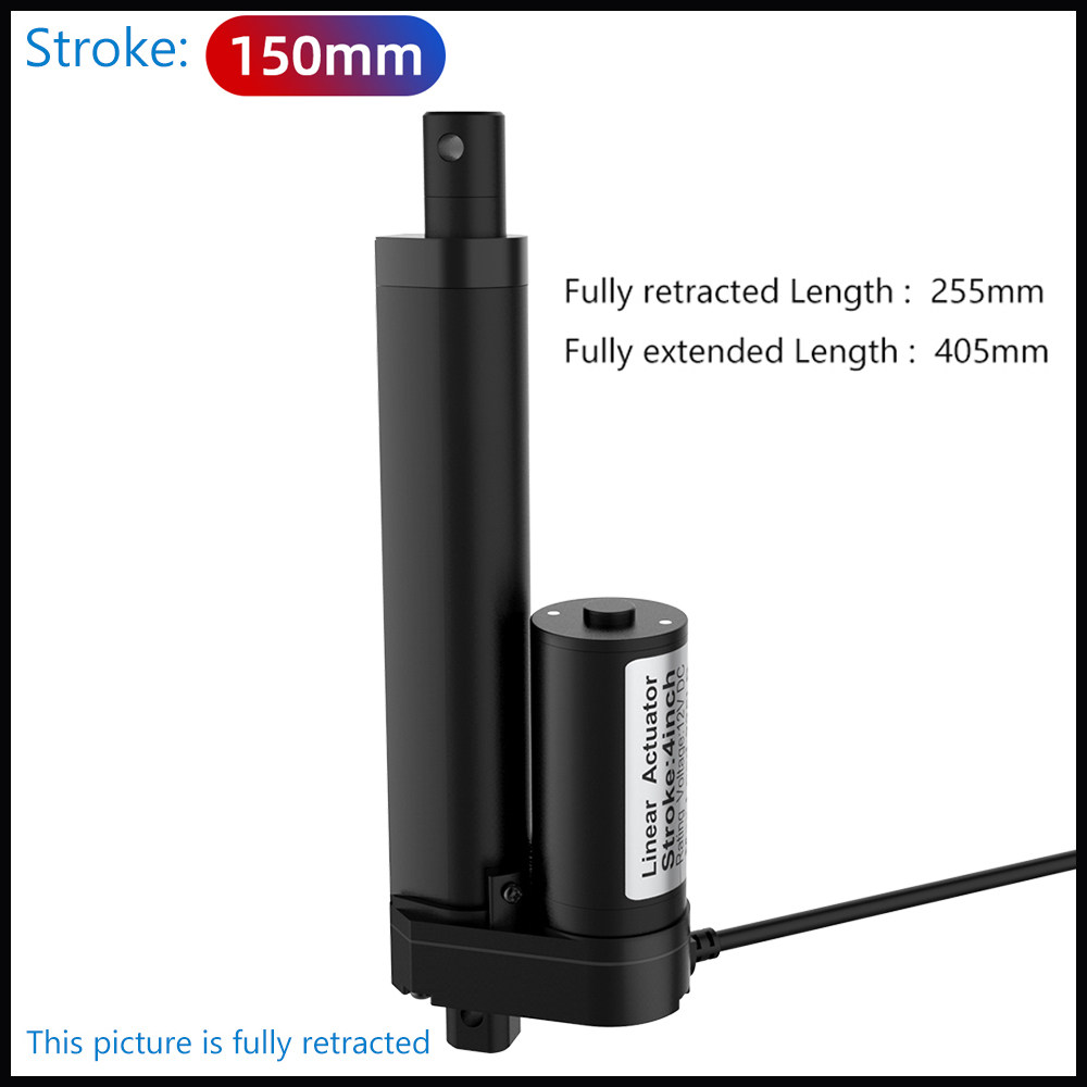 Machifit-DC12V-150mm-Stroke-Linear-Actuator-1002003005007001000N-Linear-Drive-Electric-Motor-Control-1856986-3