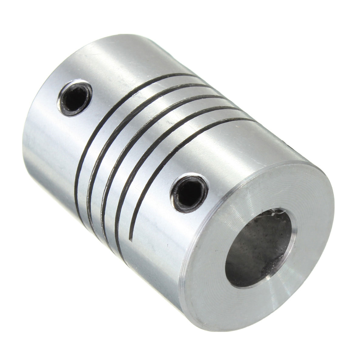 Machifit-Flexible-Shaft-Coupling-ID34566358mm-x-OD19mm-x-L25mm-CNC-Stepper-Motor-Coupler-Connector-1475772-2